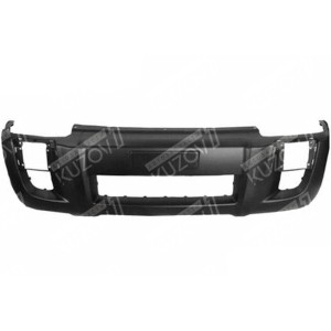 БАМПЕР ПЕРЕДНИЙ (ЧЕРНЫЙ) С ОТВ. ДЛЯ ПРОТИВОТУМАНОК - фото