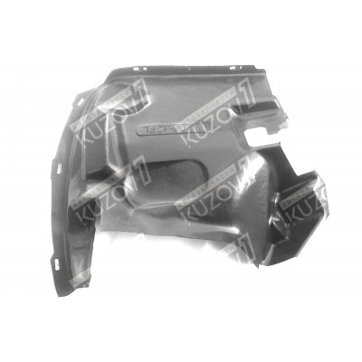 Подкрылок передний (левый) Средняя Часть, Florimex для IVECO DAILY 1999-2006 - фото