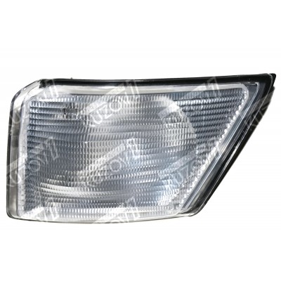 Указатель поворота (левый) Белый, DEPO для IVECO DAILY 1999-2006 - фото