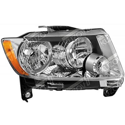 Передняя фара (правая) TYC для JEEP GRAND CHEROKEE 2010-2013 - фото