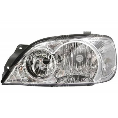 Передняя фара (левая) DEPO для KIA CARNIVAL 2001-2005 - фото