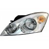 Передняя фара (левая) Хром, TYC для KIA CEED 2006-2010 - фото 1