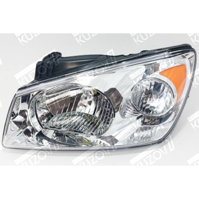 Передняя фара (левая) AVG для KIA CERATO 2004-2008 - фото