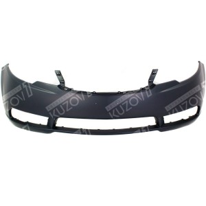 БАМПЕР ПЕРЕДНИЙ (ЧЕРНЫЙ) БЕЗ НОМЕРНОГО ЗНАКА - фото