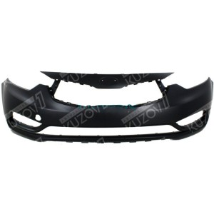 БАМПЕР ПЕРЕДНИЙ (ЧЕРНЫЙ)  С ОТВ. ДЛЯ ПРОТИВОТУМАНОК - фото