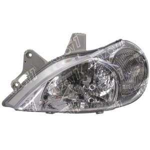 ПЕРЕДНЯЯ ФАРА (ЛЕВАЯ) 2000-2002, С БЕЛЫМ ПОВОРОТОМ, DEPO - фото