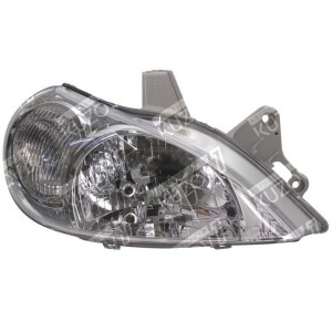 ПЕРЕДНЯЯ ФАРА (ПРАВАЯ) 2000-2002, С БЕЛЫМ ПОВОРОТОМ, DEPO - фото