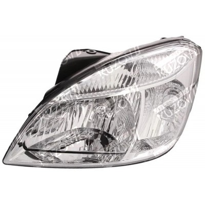 Передняя фара (левая) DEPO для KIA RIO 2005-2011 - фото