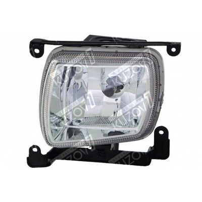 Противотуманная фара (левая) DEPO для KIA RIO 2005-2011 - фото