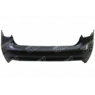 Бампер задний (черный) TYG для KIA RIO 2011-2015 - фото