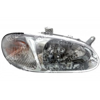 Передняя фара (правая) DEPO для KIA SEPHIA 1998-2001 - фото