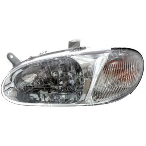 ПЕРЕДНЯЯ ФАРА (ЛЕВАЯ) EURO-TYPE, DEPO - фото