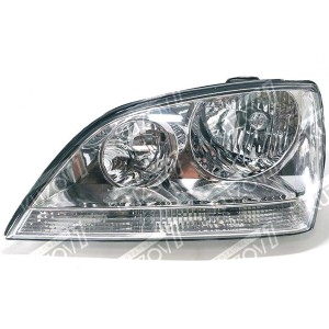 ПЕРЕДНЯЯ ФАРА (ЛЕВАЯ) EURO-TYPE, DEPO - фото