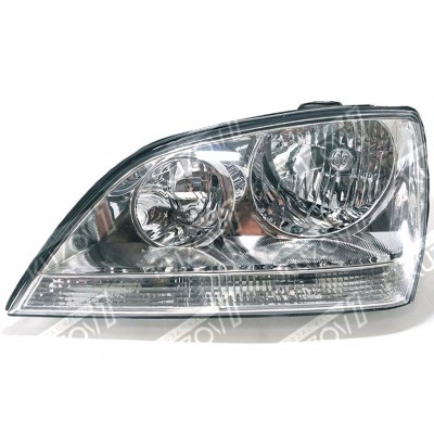 Передняя фара (левая) DEPO для KIA SORENTO 2002-2006 - фото