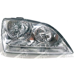 ПЕРЕДНЯЯ ФАРА (ПРАВАЯ) EURO-TYPE, DEPO - фото