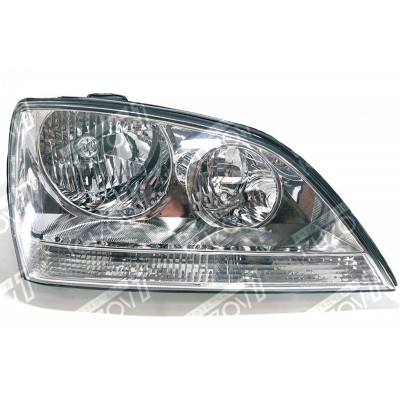 Передняя фара (правая) DEPO для KIA SORENTO 2002-2006 - фото