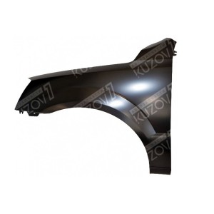 КРЫЛО ПЕРЕДНЕЕ (ЛЕВОЕ) БЕЗ ОТВ. ПОД ПОВТОРИТЕЛЬ И МОЛДИНГ  - фото