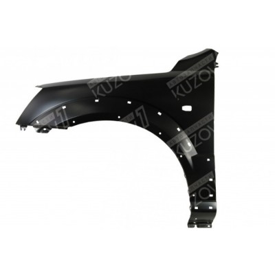 Крыло переднее (левое) С Отв. Под Повторитель И Молдинг TYG для KIA SORENTO 2002-2006 - фото