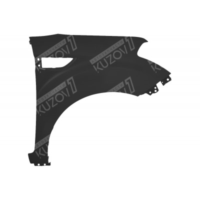 Крыло переднее (правое) TYC для KIA SOUL 2008-2011 - фото