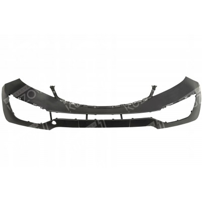 Бампер передний (грунтованный) Черный, TYG для KIA SPORTAGE 2010-2015 - фото