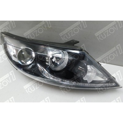 Передняя фара (правая) Светодиодная, TYC для KIA SPORTAGE 2010-2015 - фото