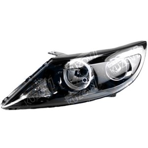 ПЕРЕДНЯЯ ФАРА (ЛЕВАЯ) EURO-TYPE, DEPO - фото