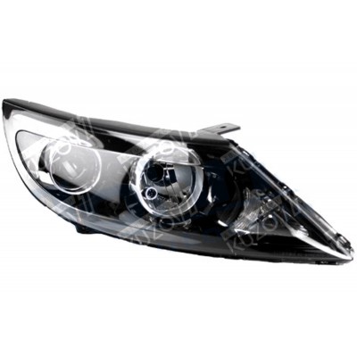 Передняя фара (правая) DEPO для KIA SPORTAGE 2010-2015 - фото