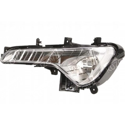 Противотуманная фара (левая) AVG для KIA SPORTAGE 2010-2015 - фото