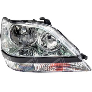 ПЕРЕДНЯЯ ФАРА (ПРАВАЯ) ХРОМ, DEPO - фото