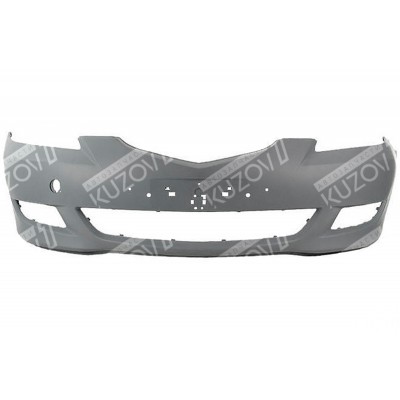 Бампер передний (грунтованный) TYG для MAZDA 3 2003-2006 - фото