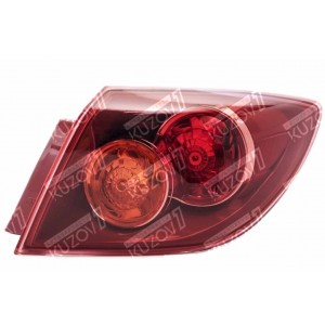 ЗАДНИЙ ФОНАРЬ (ПРАВЫЙ) EURO-TYPE, НАРУЖНЫЙ, TYC