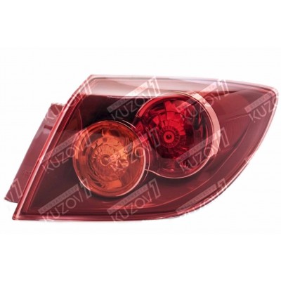 Задний фонарь (правый) Наружный, TYC для MAZDA 3 2003-2006 - фото