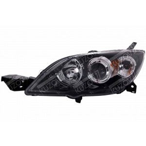 ПЕРЕДНЯЯ ФАРА (ЛЕВАЯ) EURO-TYPE, DEPO - фото