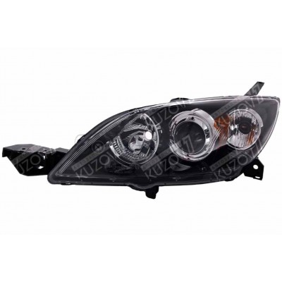 Передняя фара (левая) DEPO для MAZDA 3 2006-2009 - фото