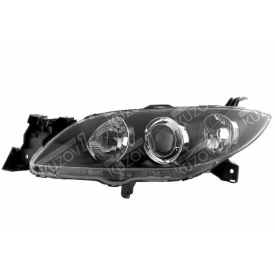 Передняя фара (левая) Электрическая, TYC для MAZDA 3 2003-2006 - фото