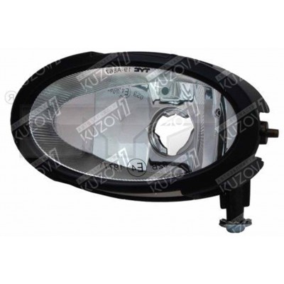 Противотуманная фара (левая) Под Обычный Бампер, Без Рамки, TYC для MAZDA 3 2006-2009 - фото