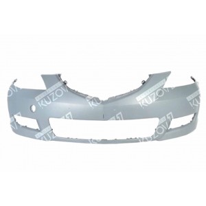 БАМПЕР ПЕРЕДНИЙ (ГРУНТОВАННЫЙ)  - фото