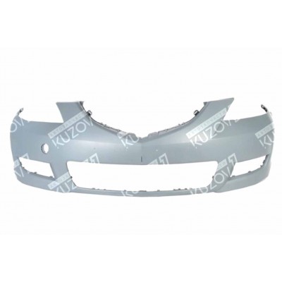Бампер передний (грунтованный) TYG для MAZDA 3 2006-2009 - фото