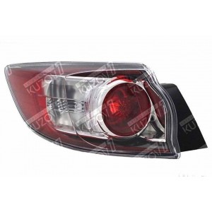 ЗАДНИЙ ФОНАРЬ (ЛЕВЫЙ) EURO-TYPE, НАРУЖНЫЙ, TYC - фото
