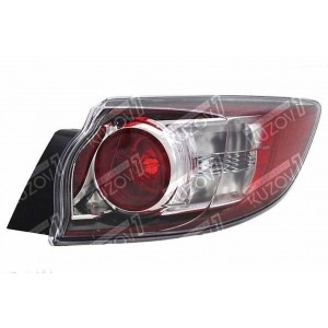 ЗАДНИЙ ФОНАРЬ (ПРАВЫЙ) EURO-TYPE, НАРУЖНЫЙ, TYC - фото