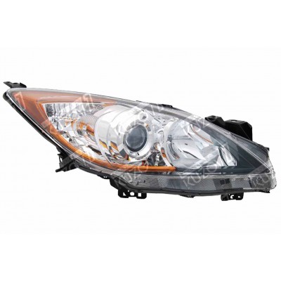 Передняя фара (правая) DEPO для MAZDA 3 2009-2013 - фото