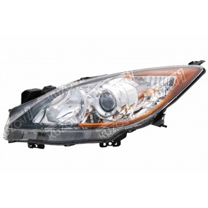 ПЕРЕДНЯЯ ФАРА (ЛЕВАЯ) 2009-2011, EURO-TYPE, DEPO - фото