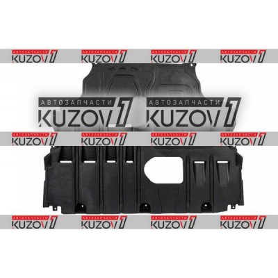 Защита двигателя (пластик) Дизель, Florimex для MAZDA 3 2009-2013 - фото