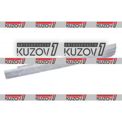 Порог (левый) Klokkerholm для MAZDA 323C 1985-1987 - фото