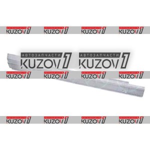 ПОРОГ (ПРАВЫЙ), ПОЛНЫЙ ПРОФИЛЬ, ОРИГИНАЛ, 0.8 ММ, ДАНИЯ - фото