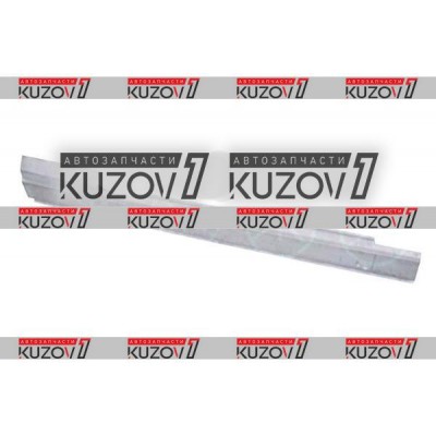 Порог (правый) Klokkerholm для MAZDA 323C 1987-1989 - фото