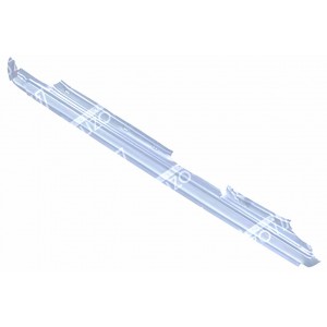 ПОРОГ (ЛЕВЫЙ) ПОЛНЫЙ ПРОФИЛЬ, ОРИГИНАЛ, 1.0 ММ, ДАНИЯ - фото