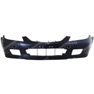 БАМПЕР ПЕРЕДНИЙ (ГРУНТОВАННЫЙ) С ОТВ. ПРОТИВОТУМАННЫХ ФАР   - фото