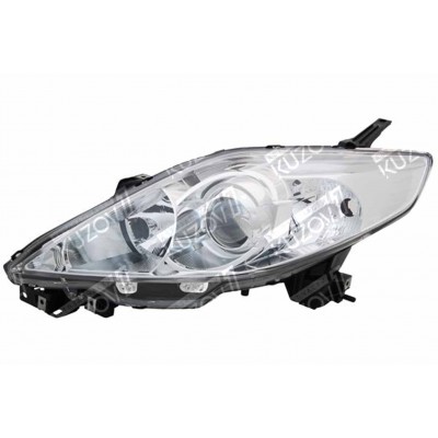 Передняя фара (левая) DEPO для MAZDA 5 2005-2010 - фото