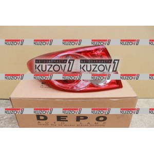 ЗАДНИЙ ФОНАРЬ (ЛЕВЫЙ) НАРУЖНЫЙ, USA-TYPE, DEPO - фото